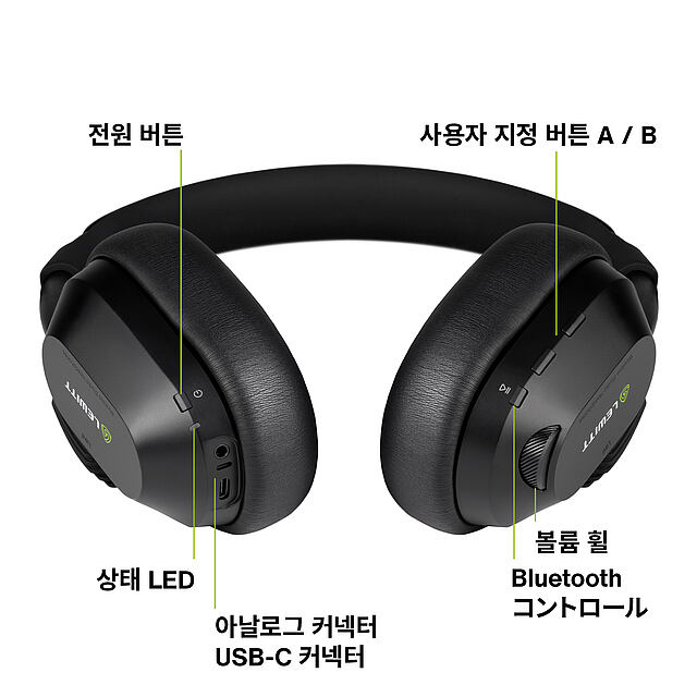 LW6 user interface